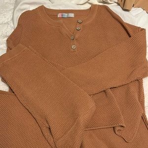 Free people sweater set